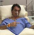 Bolsonaro em setembro, um dia após levar uma facada em ato de campanha  Foto: DW / Deutsche Welle