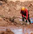 Rompimento da barragem da Mineradora Vale, Corrego do Feijão, região de Brumadinho MG, nesta segunda feira (28)  Foto: TELMO FERREIRA/FRAMEPHOTO / Estadão