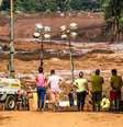 O Corpo de Bombeiros informou na noite deste domingo (27) que 58 pessoas morreram na tragédia de Brumadinho (MG)  Foto: CADU ROLIM/ FOTOARENA / Estadão