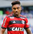 Vitinho perdeu o pênalti decisivo na final da Supercopa do Brasil  Foto: FELIPE CORREIA/Photo Premium / Gazeta Press