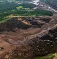 Barragem que se rompeu em Brumadinho era mais baratas e menos seguras, dizem especialistas  Foto: Reuters / BBC News Brasil
