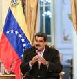 Presidente da Venezuela, Nicolás Maduro, no Palácio Miraflores em Caracas 28/01/2019 Palácio Miraflores/Divulgação via Reuters  Foto: Reuters