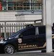 Viatura da Polícia Federal em operação  Foto: Sergio Moraes / Reuters