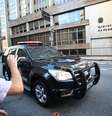 Movimentação no DHPP, em São Paulo (SP), nesta terça-feira (29), durante cumprimento de dois mandados de prisão expedidos pela Justiça Estadual de Minas Gerais contra engenheiros que que prestavam serviço para a mineradora Vale e atestaram a segurança da barragem 1 da Mina do Feijão, em Brumadinho (MG), que se rompeu na última sexta-feira  Foto: Newton Menezes / Futura Press