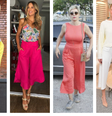Famosas de pantacourts (Fotos: AgNews/Reprodução/@instagram)  Foto: Elas no Tapete Vermelho