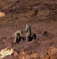 Barragem que rompeu era "a montante" - é um método considerado mais barato, mas é também o menos seguro  Foto: Reuters / BBC News Brasil