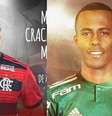 Arrascaeta e Carlos Eduardo: os reforços mais caros de Flamengo e Palmeiras  Foto: Divulgação/Flamengo e Divulgação/Palmeiras / Estadão Conteúdo