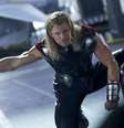 Chris Hemsworth interpreta o personagem Thor em 'Vingadores'.  Foto: Divulgação/Marvel / Estadão Conteúdo