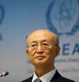 Diretor-geral da AIEA, Yukiya Amano, em Viena 22/11/2018 REUTERS/Leonhard Foeger  Foto: Reuters