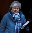 Premiê britânica, Theresa May 30/01/2019
REUTERS/Peter Nicholls  Foto: Reuters