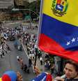 Protesto contra governo do presidente da Venezuela, Nicolás Maduro, em Caracas
30/01/2019
REUTERS/Manaure Quintero  Foto: Reuters
