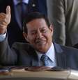 Vice-presidente Hamilton Mourão em Brasília
24/01/2019 REUTERS/Adriano Machado  Foto: Reuters