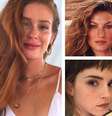 Sardas naturais das famosas (Fotos: Instagram/Reprodução)  Foto: Elas no Tapete Vermelho