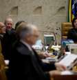 STF reunido em sessão com a presença da procuradora-geral da República, Raquel Dodge
20/09/2017
REUTERS/Ueslei Marcelino  Foto: Reuters