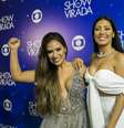 'Pobreza em pessoa', brincou Simone sobre Simaria  Foto: Divulgação, TV Globo / PurePeople