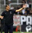 Corinthians trouxe de volta o técnico Fábio Carille como a principal aposta para defesa da equipe a recuperação do time  Foto: DANIEL VORLEY/AGIF / Estadão Conteúdo
