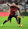 Lucas Paquetá em campo pelo Milan  Foto: Waleed Ali / Reuters