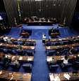 O plenário do Senado  Foto: Reuters
