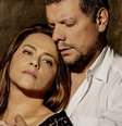Viviane Pasmanter e Marcelo Airoldi em Amor Profano: o difícil reencontro de quem se amou e talvez ainda se ame  Foto: Divulgação