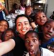 Viagem de voluntariado na África do Sul  Foto: Ketlen Cristina