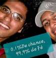 Luis Paulo Caetano e Francis Erick Soares Silva trabalhavam para a empresa do primo, que fazia manutenção de tratores  Foto: Arquivo pessoal / BBC News Brasil