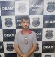 Sandro Teixeira de Faria, filho do médium João de Deus, foi preso na manhã deste sábado, 2  Foto: Polícia Civil de Goiás