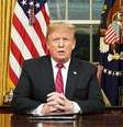 Donald Trump in the Oval Office at the White House - 8 Jan 2019  Foto: Reuters / BBC News Brasil