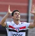 Hernanes não jogou neste domingo na partida entre São Paulo e Palmeiras  Foto: Sergio Barzaghi / Gazeta Esportiva