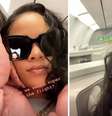 A cantora Rihanna se posicionou contra o Super Bowl.  Foto: Instagram Stories / @badgalriri / Estadão Conteúdo