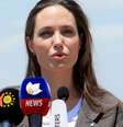 Atriz Angelina Jolie em Dohuk, Iraque 17/6/2018  REUTERS/Ari Jalal  Foto: Reuters