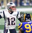 Brady se prepara para passe no Super Bowl  Foto: Dale Zanine-USA TODAY Sports / via Reuters