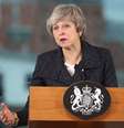 Primeira-ministra britânica, Theresa May
05/02/2019
Liam McBurney/Pool via REUTERS  Foto: Reuters
