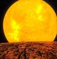 Descoberta foi feita a partir de observações de um sistema estelar a 1,6 mil anos-luz de distância  Foto: NASA / BBC News Brasil