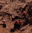 Equipes de resgate trabalham após rompimento de barragem da Vale em Brumadinho
02/02/2019 REUTERS/Adriano Machado   Foto: Reuters