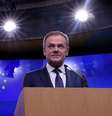 Presidente do Conselho Europeu, Donald Tusk, em Bruxelas
06/02/2019
REUTERS/Yves Herman  Foto: Reuters