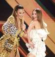 Ivete Sangalo parabenizou Claudia Leitte pela gravidez do terceiro filho  Foto: Divulgação, Fred Pontes/Instagram @pontesfred / PurePeople