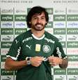 Apresentação do jogador Ricardo Goulart, novo reforço da equipe do Palmeiras, no Centro Universitário FAM, na região central da capital paulista, na manhã desta quarta-feira, 6 de fevereiro de 2019  Foto: BRUNO ULIVIERI/O FOTOGRÁFICO / Estadão