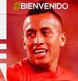 Santos confirma contratação de Cueva  Foto: Reprodução Twitter Santos / Estadão