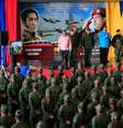 Presidente da Venezuela, Nicolás Maduro, durante evento com militares em Maracaibo
06/02/2019 Palácio Miraflores/Divulgação via REUTERS  Foto: Reuters