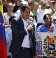 Presidente autoproclamado da Venezuela, Juan Guaido, em  Caracas, 2/2/2019 REUTERS/Andres Martinez Casares  Foto: Reuters