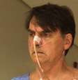 Foto de Jair Bolsonaro publicada pelo filho do presidente, Eduardo Bolsonaro, nas redes sociais  Foto: Twitter/Eduardo Bolsonaro / Estadão Conteúdo