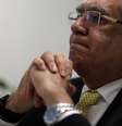 Gilmar Mendes durante entrevista à imprensa estrangeira no Rio de Janeiro
04/05/2018 REUTERS/Ricardo Moraes   Foto: Reuters