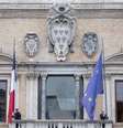 Palácio Farnese, sede da Embaixada da França em Roma  Foto: EPA / Ansa - Brasil