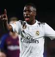 Vinicius Junior defendeu as categorias de base do Flamengo  Foto: D. Nakashima / AFLO / Reuters