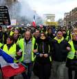 Protesto dos coletes amarelos em Paris  Foto: Gonzalo Fuentes / Reuters
