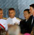 Presidente Jair Bolsonaro e vice Hamilton Mourão  Foto: Adriano Machado / Reuters