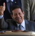 Vice presidente Hamilton Mourão  Foto: Adriano Machado / Reuters