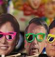 Movimentação na Rua 25 de Março em São Paulo (SP), neste sábado (19). Populares já começam a realizar compras para o Carnaval 2019. Máscaras do presidente Jair Bolsonaro, da primeira-dama Michelle Bolsonaro e do Ministro da Justiça, Sérgio Moro, são vendidas.  Foto: Renato S. Cerqueira / Futura Press