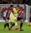 Barcelona empatou com o Athletic Bilbao em 0 a 0  Foto: Vincent West / Reuters