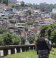 Confronto entre suspeitos de pertencerem ao tráfico e policiais militares deixou pelo menos treze mortos e um ferido, no Morro do Fallet, na Zona Norte do Rio de Janeiro  Foto: Márcio Mercadante / Agência O Dia / Estadão
